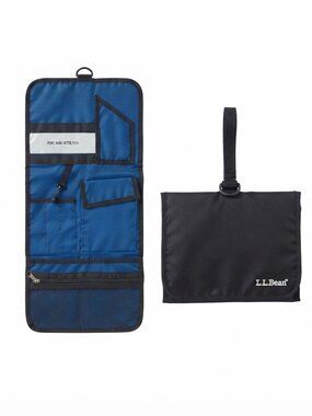 L L bean Blue Hanging Organizer